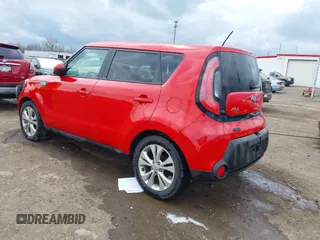 2015 Kia Soul + with VIN KNDJP3A52F7768090, listed as a IAAI auction lot 42066006 with 164,241 mi miles and . Bid and sale history available at DreamBid. Image 3.