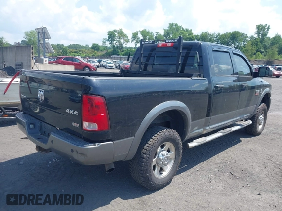 2012 Ram 2500 Big Horn with VIN 3C6UD5DL9CG304572, listed as a IAAI auction lot 42658453 with Not provided miles and . Bid and sale history available at DreamBid. Image 4.