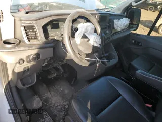 2023 Ford Transit Cargo with VIN 1FTBR1Y8XPKA34637, listed as a Copart auction lot 88069655 with 58,506 mi miles and Salvage Title. Bid and sale history available at DreamBid. Image 8.