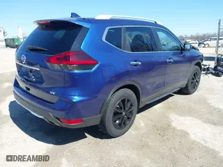2019 Nissan Rogue SL with VIN 5N1AT2MTXKC748229, listed as a IAAI auction lot 41728471 with 64,153 mi miles. Bid and sale history available at carsss.com. Image 4.