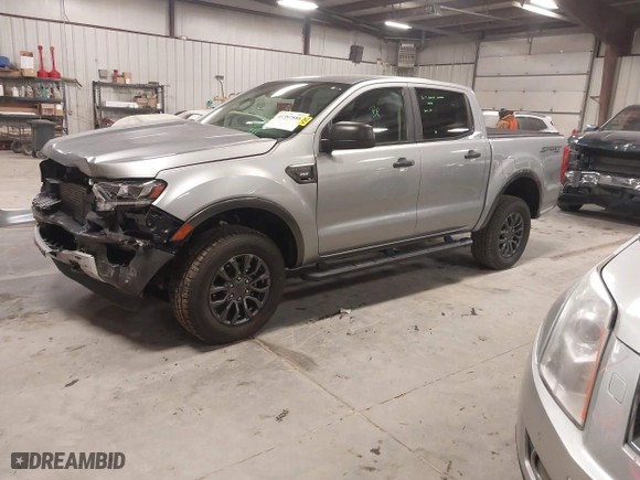 2020 Ford Ranger XL with VIN 1FTER4FH1LLA14962, listed as a IAAI auction lot 41382888 with 38,461 mi miles. Bid and sale history available at carsss.com. Image 18.