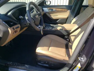 2021 Cadillac CT5 Premium Luxury with VIN 1G6DT5RW2M0111624, listed as a Copart auction lot 60633765 with 13,268 mi miles and Salvage title. Bid and sale history available at DreamBid. Image 7.