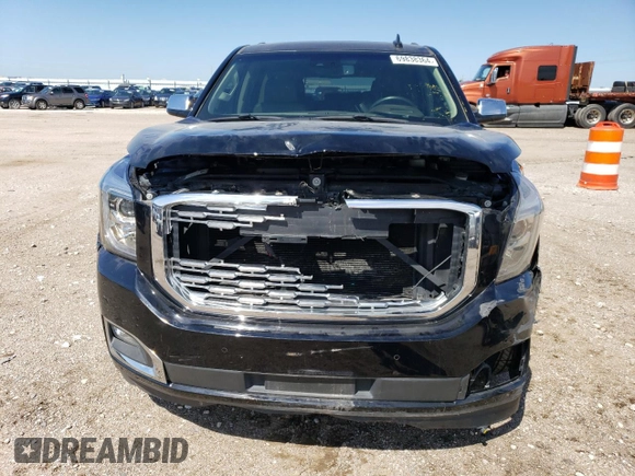 2018 GMC Yukon XL Denali with VIN 1GKS2HKJ8JR358438, listed as a Copart auction lot 69838364 with 47,198 mi miles and Salvage Title. Bid and sale history available at carsss.com. Image 5.