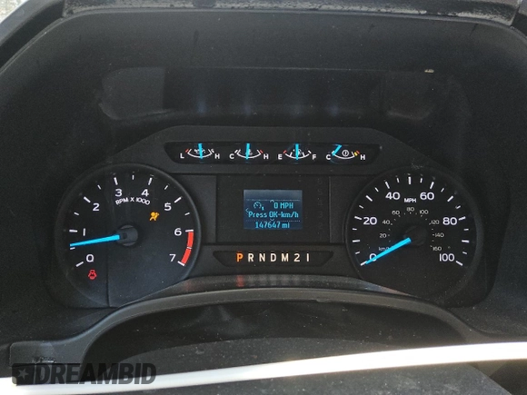 2017 Ford Super Duty F-250 SRW XLT with VIN 1FTBF2B60HEE61749, listed as a Copart auction lot 49674395 with 147,647 mi miles and Clean Title. Bid and sale history available at carsss.com. Image 9.