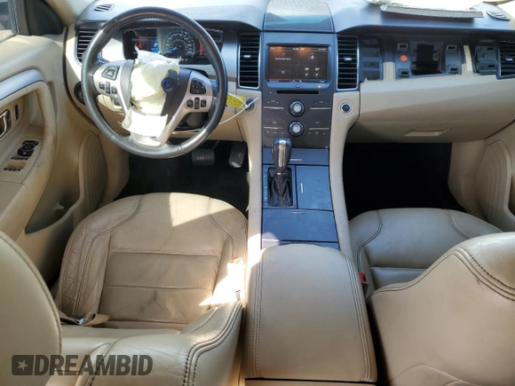 2013 Ford Taurus SEL with VIN 1FAHP2E88DG210048, listed as a Copart auction lot 47462685 with 194,190 mi miles and Salvage Title. Bid and sale history available at carsss.com. Image 8.