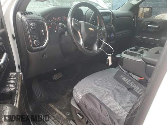 2020 Chevrolet Silverado 1500 LT with VIN 3GCPWCET0LG421797, listed as a Copart auction lot 69507264 with 72,047 mi miles and Non Repairable. Bid and sale history available at DreamBid. Image 8.