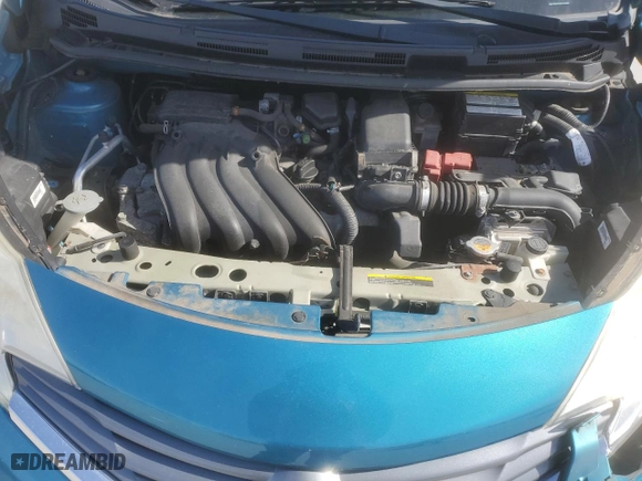 2014 Nissan Versa Note SV with VIN 3N1CE2CP2EL426580, listed as a Copart auction lot 46319725 with 104,718 mi miles and Salvage Title. Bid and sale history available at carsss.com. Image 11.