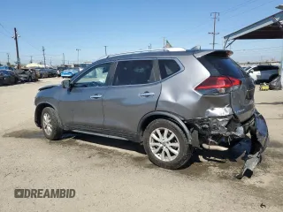 2020 Nissan Rogue SV with VIN JN8AT2MT8LW039324, listed as a Copart auction lot 46856915 with 90,474 mi miles and Salvage Title. Bid and sale history available at carsss.com. Image 2.