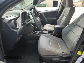 2018 Toyota RAV4 XLE with VIN 2T3RFREV7JW697470, listed as a Copart auction lot 52192305 with 109,420 mi miles and Salvage Title. Bid and sale history available at carsss.com. Image 7.