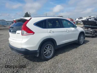 2014 Honda CR-V EX-L with VIN 5J6RM4H7XEL069878, listed as a IAAI auction lot 41852256 with 92,333 mi miles. Bid and sale history available at carsss.com. Image 4.