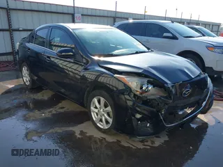 2010 Mazda Mazda3 i Touring with VIN JM1BL1SF7A1261208, listed as a IAAI auction lot 41867534 with 158,203 mi miles. Bid and sale history available at carsss.com. Image 1.