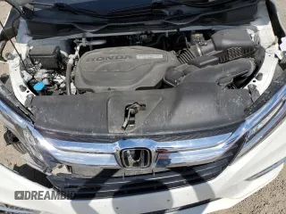 2020 Honda Odyssey Elite with VIN 5FNRL6H91LB015309, listed as a Copart auction lot 53560145 with 44,194 mi miles and Salvage title. Bid and sale history available at DreamBid. Image 12.