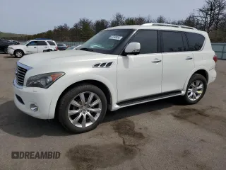2012 Infiniti QX56 7-passenger с VIN JN8AZ2NE6C9023653, выставлен на аукционе Copart как лот 52398055 с пробегом 149 078 миль миль и На запчасти • Non repairable. История ставок и продаж доступна на DreamBid. Изображение 1.