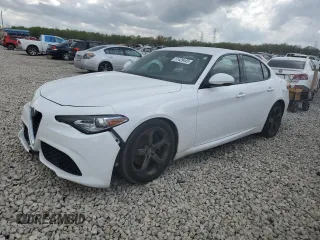 2017 Alfa Romeo Giulia z VIN ZARFAEBN6H7546937, wystawiony jako Copart lot #51429445 z przebiegiem 122 434 mil mil oraz Czysty tytuł • Clean title. Historia ofert i sprzedaży dostępna na DreamBid. Obrazek 1.