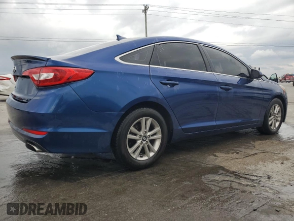2016 Hyundai Sonata 2.4L with VIN 5NPE24AF4GH339559, listed as a Copart auction lot 52952445 with 135,261 mi miles and Salvage Title. Bid and sale history available at carsss.com. Image 3.