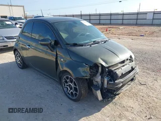 2018 FIAT 500 Pop with VIN 3C3CFFKHXJT465265, listed as a IAAI auction lot 42421585 with 91,819 mi miles and . Bid and sale history available at DreamBid. Image 1.