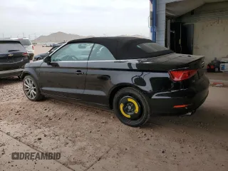 2015 Audi A3 1.8T Premium with VIN WAU6CLFF4F1133245, listed as a Copart auction lot 45140505 with 84,529 mi miles and Salvage Title. Bid and sale history available at carsss.com. Image 2.