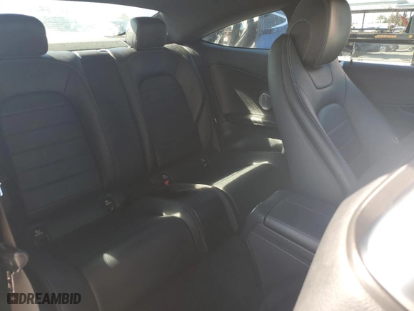 2017 Mercedes-Benz C-Class C 300 with VIN WDDWJ4KBXHF421168, listed as a Copart auction lot 43484525 with 126,905 mi miles and Salvage Title. Bid and sale history available at carsss.com. Image 10.
