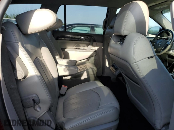 2017 Buick Enclave Leather with VIN 5GAKRBKDXHJ264392, listed as a Copart auction lot 51998025 with 181,689 mi miles and Salvage Title. Bid and sale history available at DreamBid. Image 11.