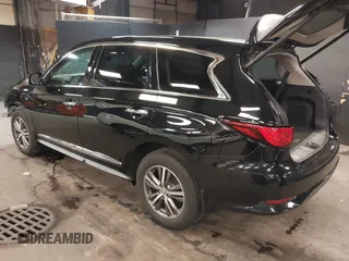 2020 Infiniti QX60 Luxe with VIN 5N1DL0MM4LC540617, listed as a IAAI auction lot 42232162 with 57,866 mi miles and . Bid and sale history available at DreamBid. Image 3.