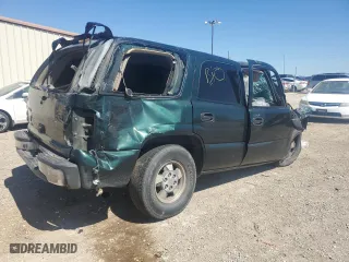 2002 Chevrolet Tahoe LT with VIN 1GNEC13Z42R154763, listed as a Copart auction lot 48247125 with 318,670 mi miles and Salvage Title. Bid and sale history available at carsss.com. Image 3.