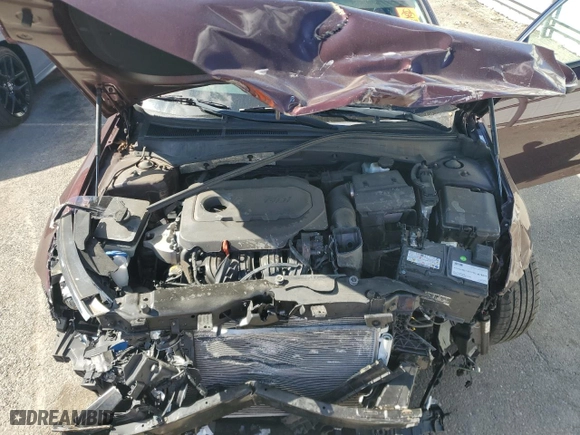 2019 Kia Optima S with VIN 5XXGT4L3XKG302870, listed as a Copart auction lot 47299945 with 44,891 mi miles and Salvage Title. Bid and sale history available at carsss.com. Image 11.