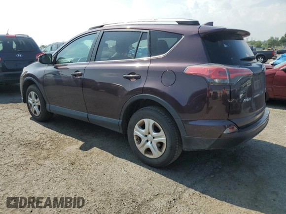 2017 Toyota RAV4 LE с VIN 2T3BFREV4HW625380, выставлен на аукционе Copart как лот 62745385 с пробегом 136 556 миль миль и Списание • Salvage title. История ставок и продаж доступна на DreamBid. Изображение 2.