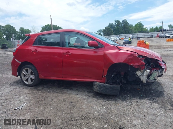 2013 Toyota Matrix S with VIN 2T1KE4EE1DC050004, listed as a IAAI auction lot 42452327 with 153,286 mi miles and . Bid and sale history available at DreamBid. Image 13.