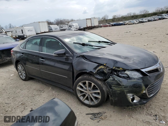 2015 Toyota Avalon Limited with VIN 4T1BK1EBXFU162931, listed as a Copart auction lot 54708945 with 84,375 mi miles and Clean Title. Bid and sale history available at DreamBid. Image 4.