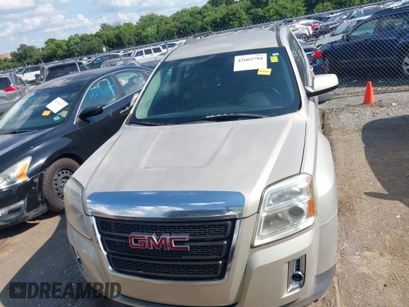 2012 GMC Terrain SLE-2 with VIN 2GKALSEK8C6167711, listed as a IAAI auction lot 42665794 with 266,672 mi miles and . Bid and sale history available at DreamBid. Image 6.