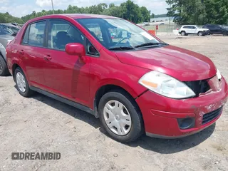 2010 Nissan Versa S with VIN 3N1BC1AP2AL396506, listed as a IAAI auction lot 42607759 with 68,283 mi miles and . Bid and sale history available at DreamBid. Image 1.