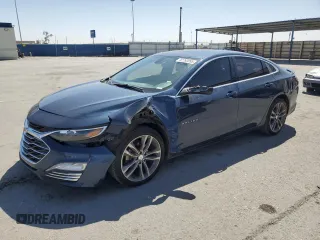2021 Chevrolet Malibu LT with VIN 1G1ZD5ST7MF028387, listed as a Copart auction lot 52792895 with 78,929 mi miles and Salvage Title. Bid and sale history available at DreamBid. Image 1.