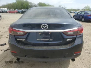 2016 Mazda 6 i Sport with VIN JM1GJ1U59G1436258, listed as a Copart auction lot 54241895 with 132,125 mi miles and Clean Title. Bid and sale history available at DreamBid. Image 6.