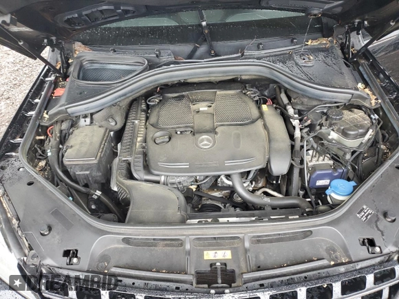 2014 Mercedes-Benz M 350 with VIN 4JGDA5JB2EA313401, listed as a Copart auction lot 58423635 with 122,011 mi miles and Salvage title. Bid and sale history available at DreamBid. Image 12.