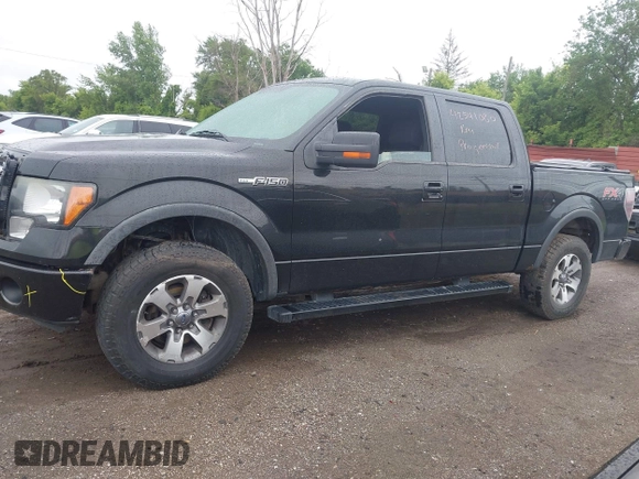 2013 Ford F-150 XL z VIN 1FTFW1EF2DFC52279, wystawiony jako IAAI lot #42541080 z przebiegiem 161 469 mil mil oraz . Historia ofert i sprzedaży dostępna na DreamBid. Obrazek 14.