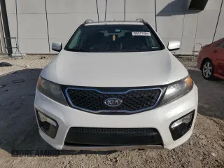2012 Kia Sorento SX with VIN 5XYKW4A23CG218043, listed as a Copart auction lot 86247404 with 177,379 mi miles and Salvage Title. Bid and sale history available at carsss.com. Image 5.