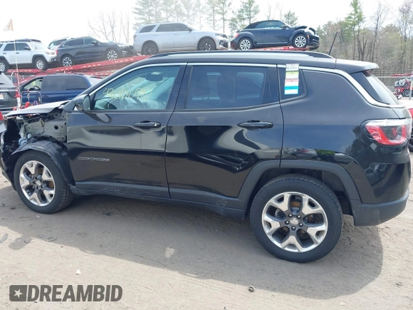 2019 Jeep Compass High Altitude z VIN 3C4NJDCB2KT594314, wystawiony jako IAAI lot #42010098 z przebiegiem 51 622 mil mil oraz . Historia ofert i sprzedaży dostępna na DreamBid. Obrazek 13.