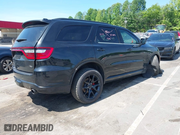 2023 Dodge Durango R/T с VIN 1C4SDJCT6PC585376, выставлен на аукционе IAAI как лот 42435574 с пробегом 38 244 миль миль и . История ставок и продаж доступна на DreamBid. Изображение 4.