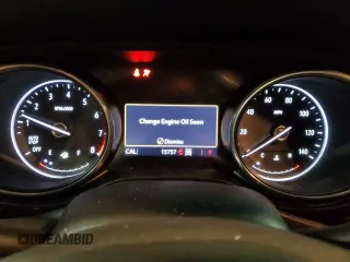 2022 Buick Encore GX Essence with VIN KL4MMGSLXNB018646, listed as a Copart auction lot 88899385 with 15,757 mi miles and Salvage title. Bid and sale history available at DreamBid. Image 9.