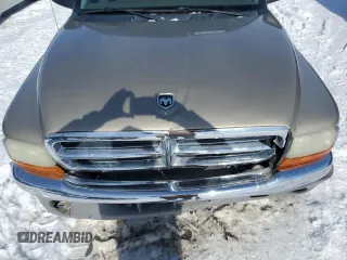 2003 Dodge Dakota SLT with VIN 1D7HG48N03S100510, listed as a Copart auction lot 46191375 with 174,849 mi miles and Clean Title. Bid and sale history available at carsss.com. Image 12.