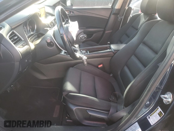 2017 Mazda Mazda6 Sport with VIN JM1GL1U55H1104183, listed as a Copart auction lot 52726635 with 115,290 mi miles and Salvage Title. Bid and sale history available at carsss.com. Image 7.