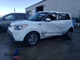 2015 Kia Soul with VIN KNDJN2A26F7172308, listed as a Copart auction lot 46660195 with 85,640 mi miles and Salvage Title. Bid and sale history available at carsss.com. Image 1.