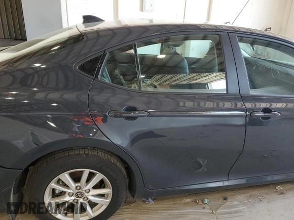 2025 Toyota Camry LE с VIN 4T1DBADK2SU520687, выставлен на аукционе Copart как лот 57659525 с пробегом 9 159 миль миль и Списание • Salvage title. История ставок и продаж доступна на DreamBid. Изображение 10.