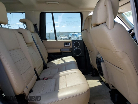 2006 Land Rover LR3 SE with VIN SALAD25426A396217, listed as a Copart auction lot 53156565 with 81,114 mi miles and Salvage title. Bid and sale history available at DreamBid. Image 11.