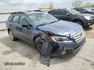 2015 Subaru Outback 2.5i with VIN 4S4BSBAC8F3291602, listed as a Copart auction lot 53555395 with 191,261 mi miles and Salvage title. Bid and sale history available at DreamBid. Image 4.