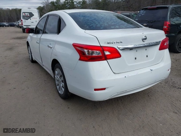 2019 Nissan Sentra S with VIN 3N1AB7AP7KY434477, listed as a IAAI auction lot 41715401 with 68,589 mi miles. Bid and sale history available at carsss.com. Image 3.