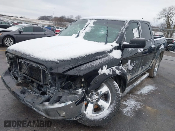 2014 Ram 1500 Big Horn with VIN 1C6RR7LM7ES390604, listed as a IAAI auction lot 41213829 with 212,892 mi miles and . Bid and sale history available at DreamBid. Image 17.
