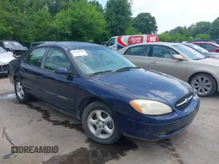 2001 Ford Taurus SES z VIN 1FAFP55UX1G151103, wystawiony jako IAAI lot #42410765 z przebiegiem 239 625 mil mil oraz . Historia ofert i sprzedaży dostępna na DreamBid. Obrazek 1.