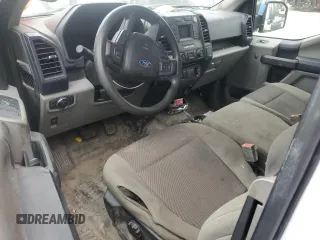 2018 Ford F-150 XL with VIN 1FTEX1C56JKE81831, listed as a Copart auction lot 46578855 with 60,577 mi miles and Salvage Title. Bid and sale history available at carsss.com. Image 8.