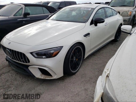2019 Mercedes-Benz AMG GT 63 S z VIN WDD7X8KB7KA006551, wystawiony jako IAAI lot #41962236 z przebiegiem Nie podano mil oraz . Historia ofert i sprzedaży dostępna na DreamBid. Obrazek 2.